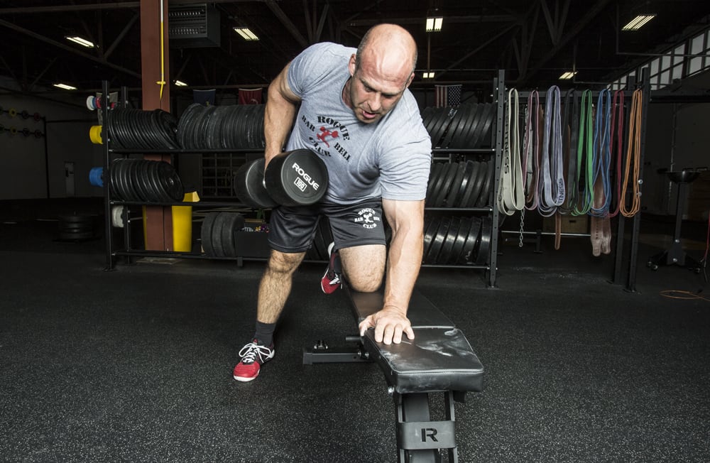 Rogue urethane dumbbells review clearance
